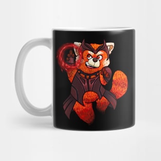 Scarlet Panda Mug